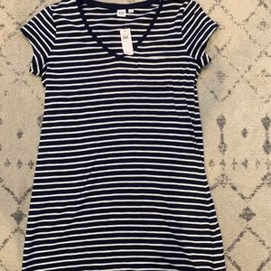 GAP tee shirt dress size medium